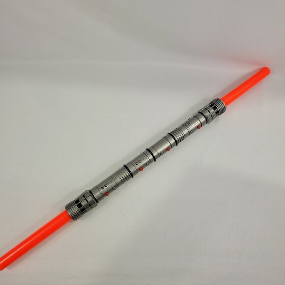 Star Wars Darth Maul 1999 Electronic Lightsaber by Hasbro - Picture 1 of 1
